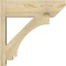 Ekena Millwork Imperial Slat Rough Sawn Outlooker, Douglas Fir, 8"W x 24"D x 24"H OUT08X24X24IMP06RDF - alternate 2